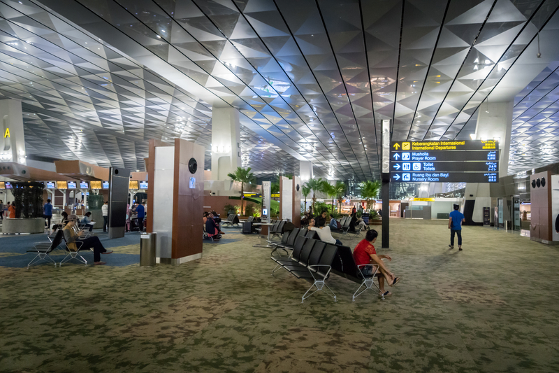 Jakarta Airport has three passenger terminals.